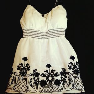 Floral Strap Tank Top